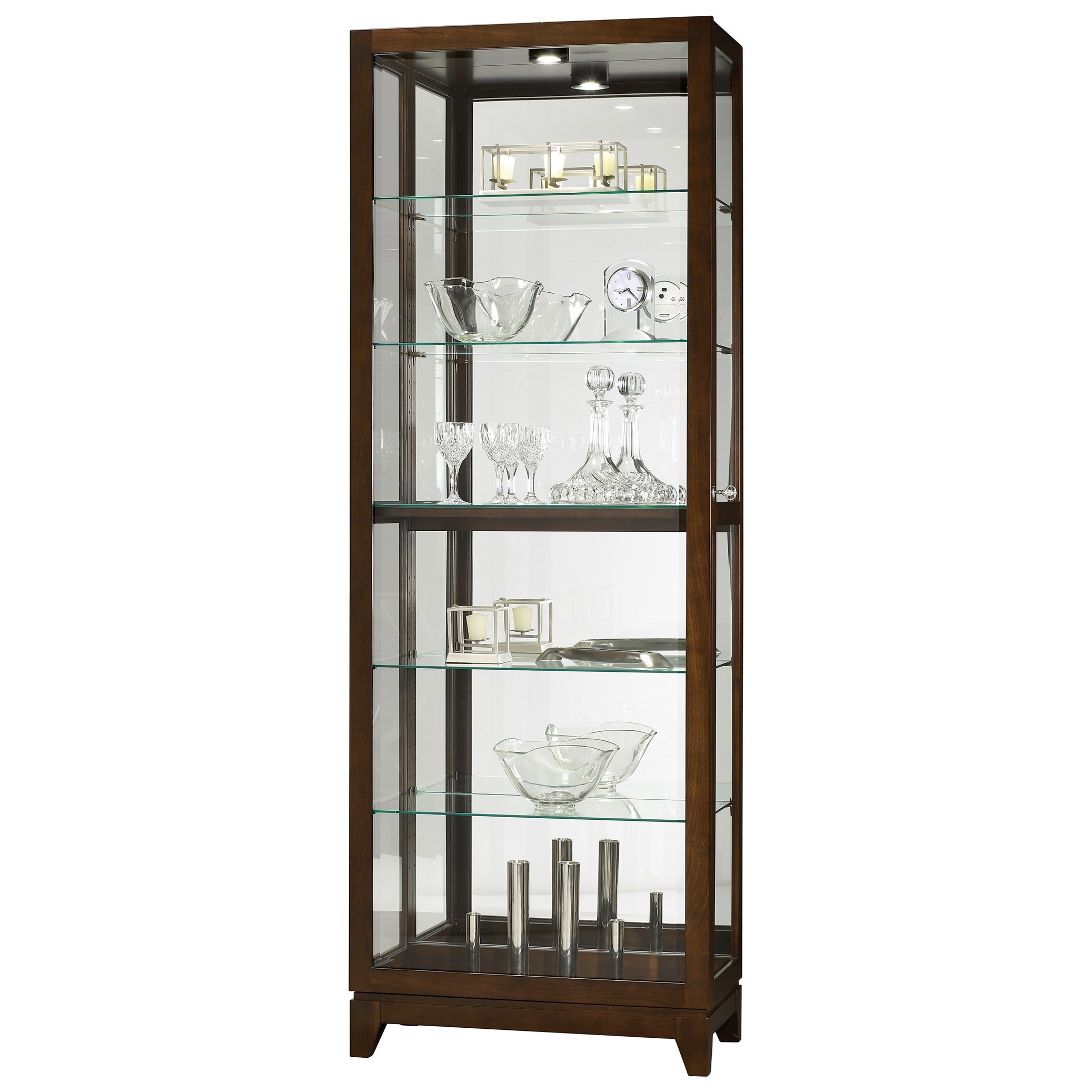 Howard miller shop luke curio cabinet